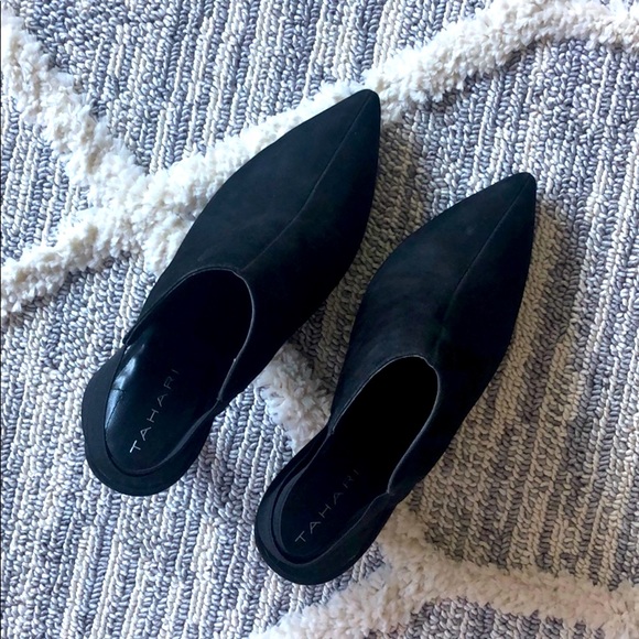 Tahari open back booties - Picture 7 of 7